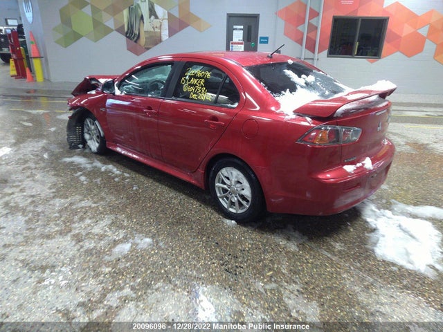 JA32U2FUXFU604738 Mitsubishi Lancer Limited