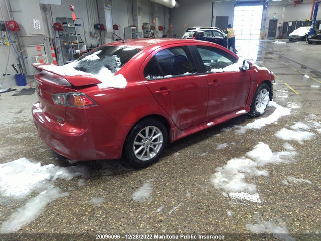 JA32U2FUXFU604738 Mitsubishi Lancer Limited