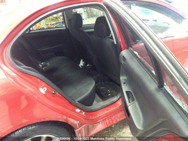 JA32U2FUXFU604738 Mitsubishi Lancer Limited