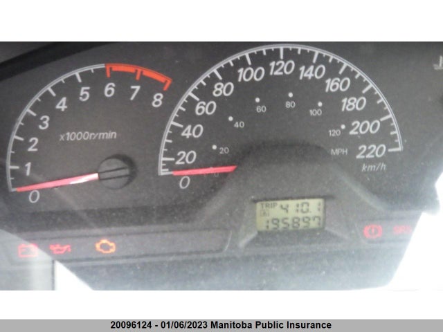 JA3AJ26EX6U611184 Mitsubishi LANCER ES