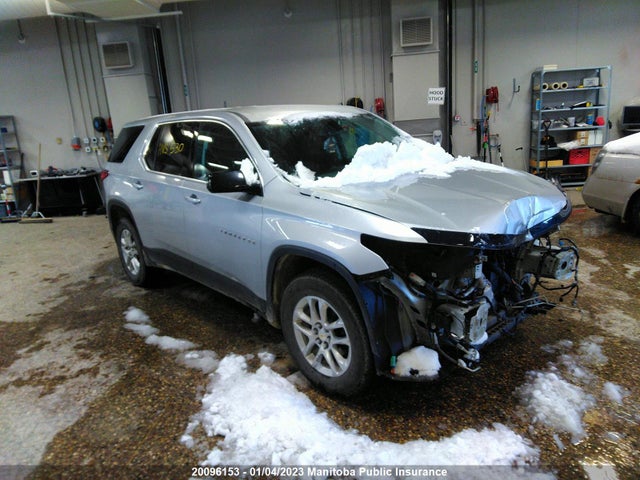 Chevrolet Traverse Lt 2018 1GNEVFKW0JJ120525 Image 1