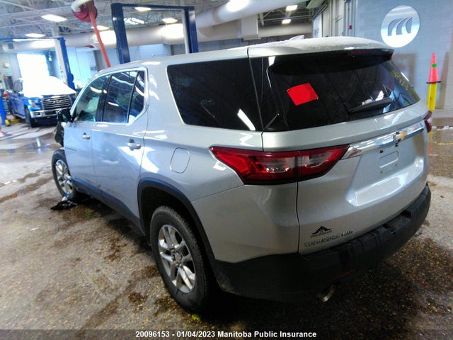 Chevrolet Traverse Lt 2018 1GNEVFKW0JJ120525 Image 3
