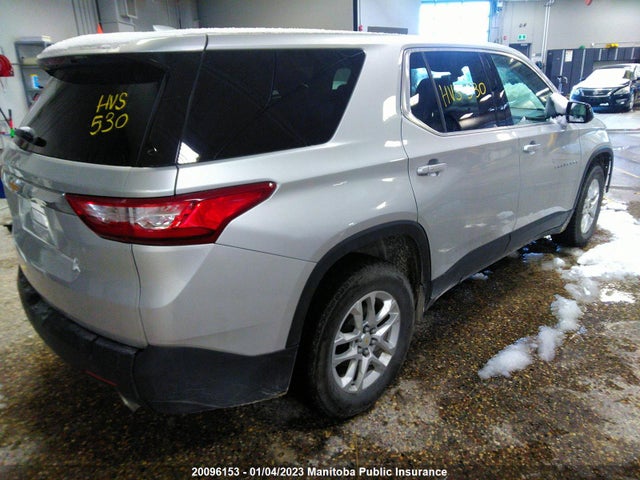 Chevrolet Traverse Lt 2018 1GNEVFKW0JJ120525 Image 5