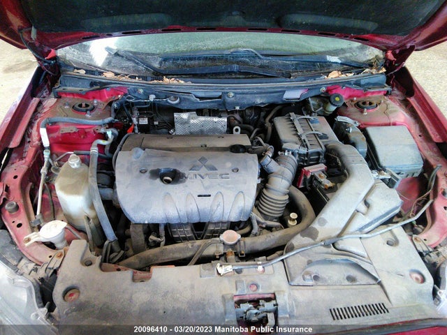 JA32U2FU7CU604711 Mitsubishi Lancer Se