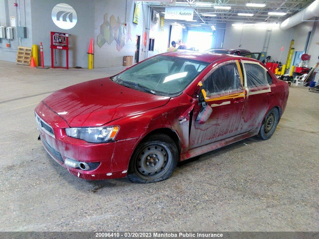 JA32U2FU7CU604711 Mitsubishi Lancer Se