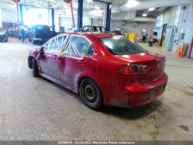 JA32U2FU7CU604711 Mitsubishi Lancer Se