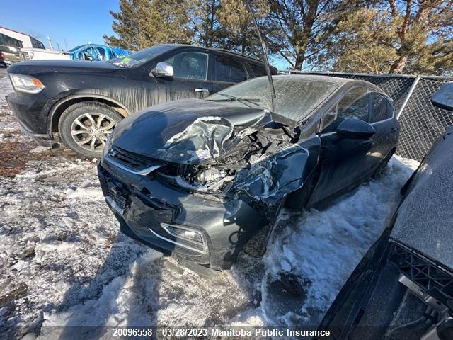 Chevrolet CRUZE LT 2017 3G1BE6SM9HS583601 Image 2