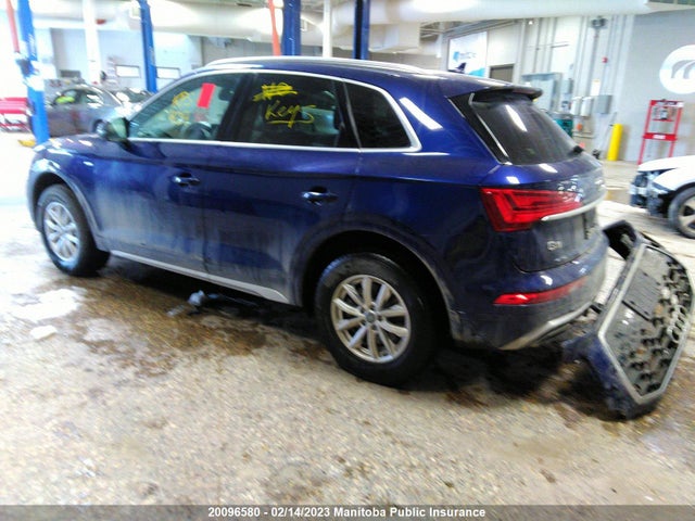 WA1EAAFYXM2005569 Audi Q5 Progressiv 45 2.0 Tfsi