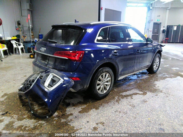 WA1EAAFYXM2005569 Audi Q5 Progressiv 45 2.0 Tfsi