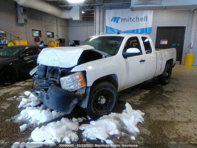 Chevrolet Silverado 1500 Wt Ext Cab  2013 1GCRCPEX8DZ265490 Image 2