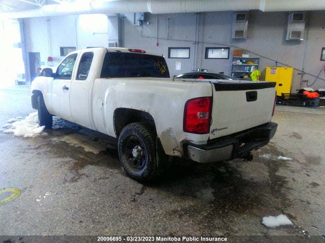 Chevrolet Silverado 1500 Wt Ext Cab  2013 1GCRCPEX8DZ265490 Image 4