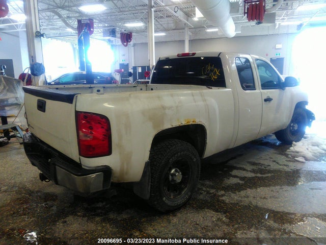 Chevrolet Silverado 1500 Wt Ext Cab  2013 1GCRCPEX8DZ265490 Image 5