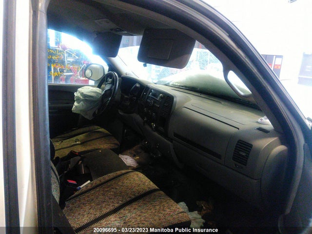 Chevrolet Silverado 1500 Wt Ext Cab  2013 1GCRCPEX8DZ265490 Image 6
