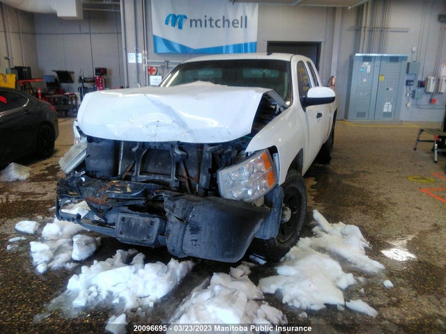 Chevrolet Silverado 1500 Wt Ext Cab  2013 1GCRCPEX8DZ265490 Image 7
