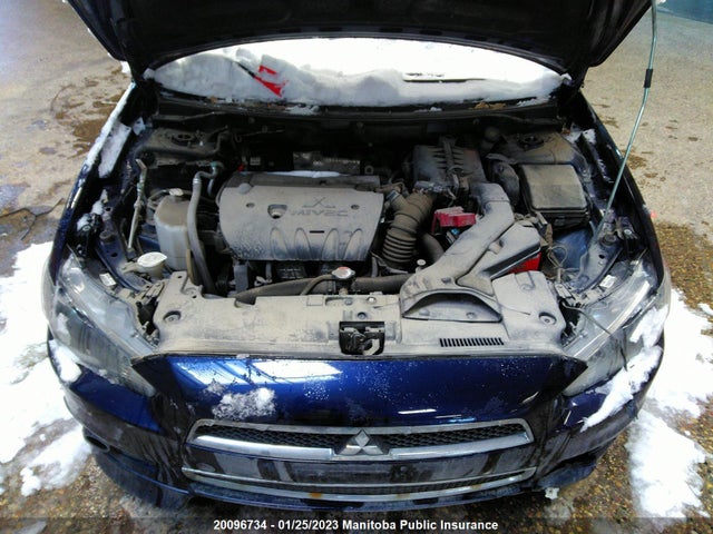 JA32U2FU9DU608552 Mitsubishi LANCER ES