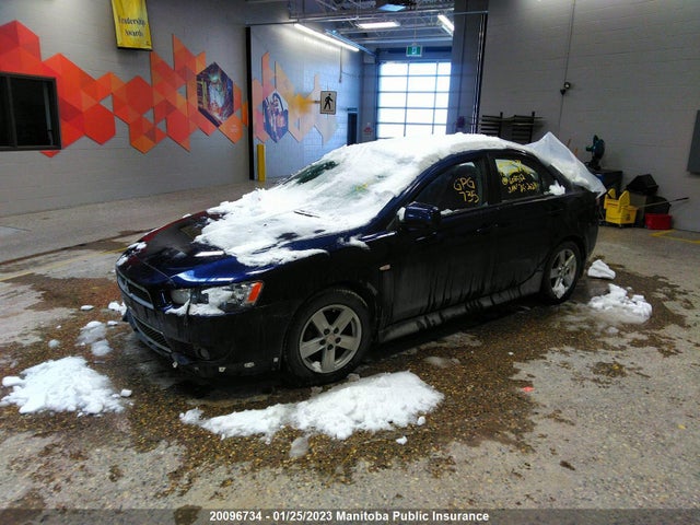 JA32U2FU9DU608552 Mitsubishi LANCER ES