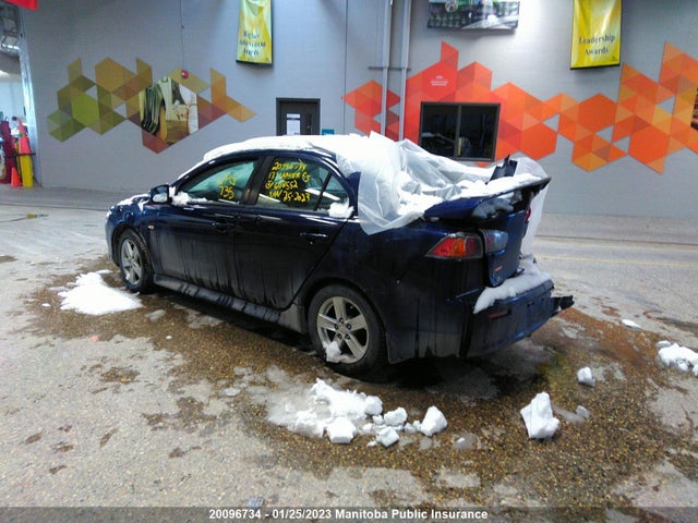 JA32U2FU9DU608552 Mitsubishi LANCER ES