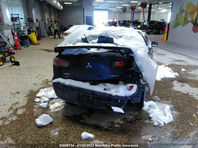 JA32U2FU9DU608552 Mitsubishi LANCER ES