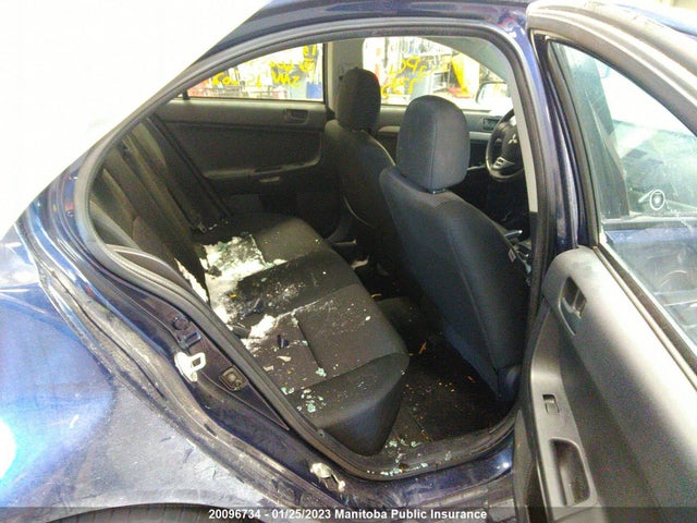 JA32U2FU9DU608552 Mitsubishi LANCER ES