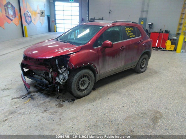 Chevrolet Trax Lt 2019 3GNCJPSB2KL382143 Image 2