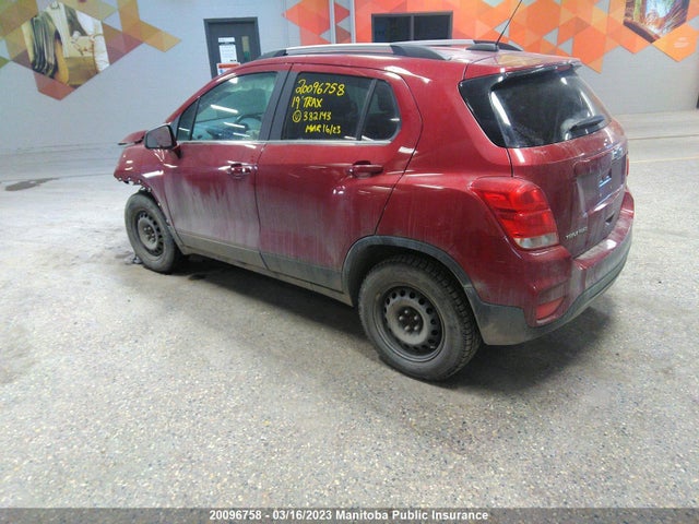 Chevrolet Trax Lt 2019 3GNCJPSB2KL382143 Image 4