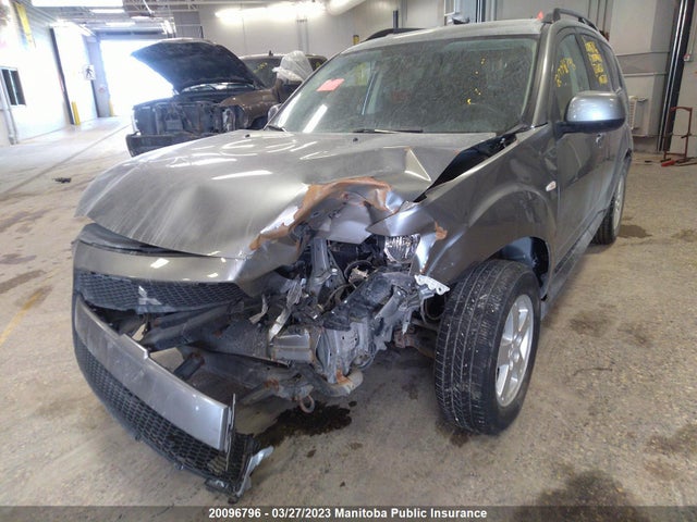 JA4AT2AW6DU606521 Mitsubishi Outlander Es