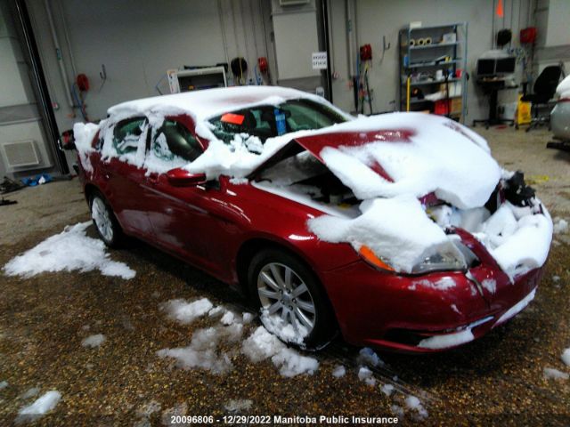 Продаж на аукціоні авто 2012 Chrysler 200 Lx, vin: 1C3CCBAB0CN296326, номер лоту: 20096806
