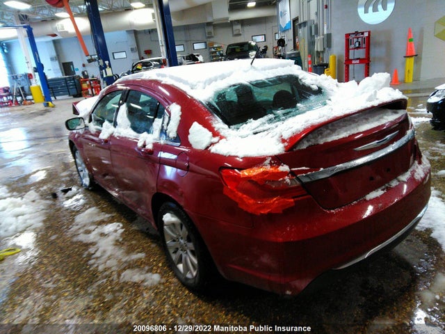 1C3CCBAB0CN296326 Chrysler 200 LX