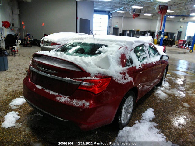 1C3CCBAB0CN296326 Chrysler 200 LX