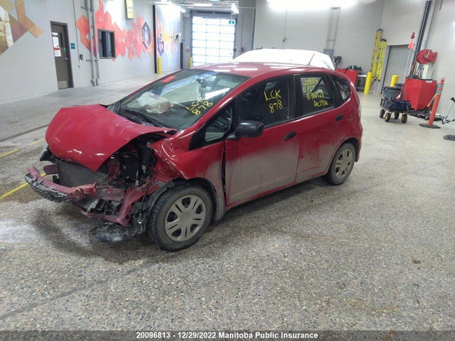Honda Fit Dx 2010 JHMGE8H37AC802928 Image 2