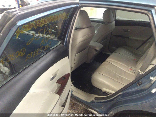 Toyota Venza V6 2010 4T3BK3BB7AU035747 Image 8