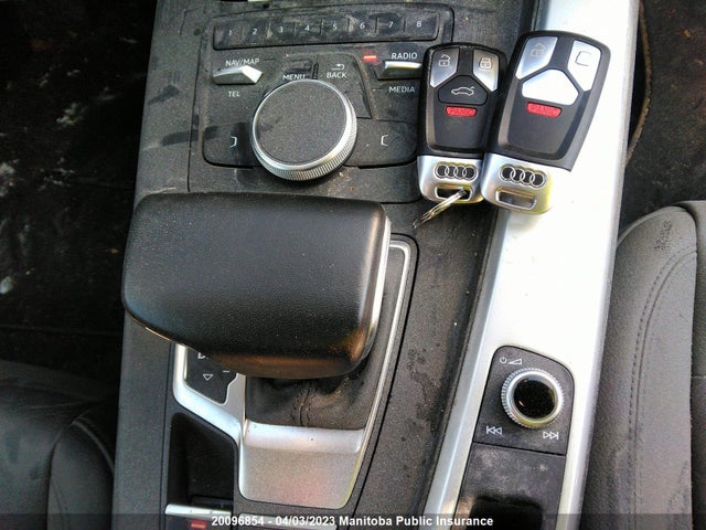 WAUNNAF55JA003324 Audi A5 2.0t Quattro 