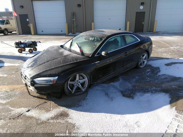 WAUNNAF55JA003324 Audi A5 2.0t Quattro 