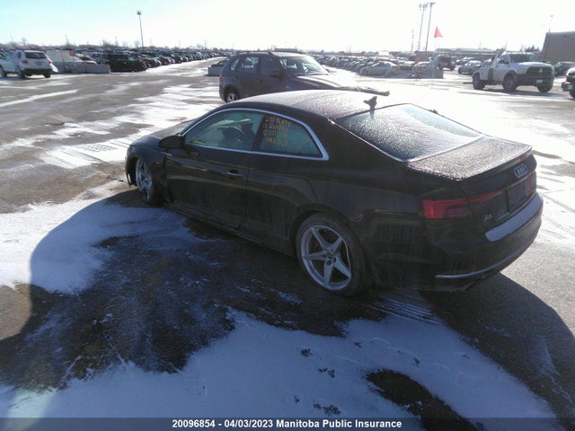 WAUNNAF55JA003324 Audi A5 2.0t Quattro 
