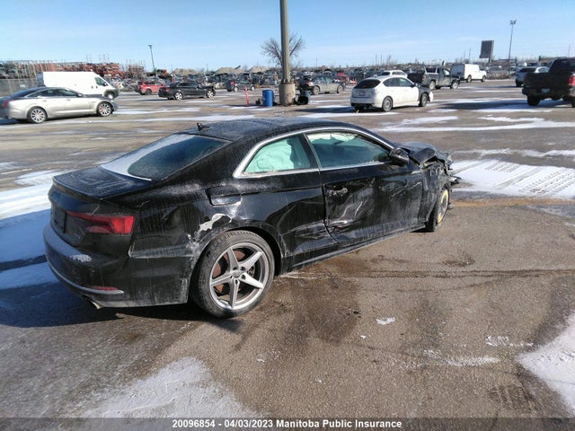 WAUNNAF55JA003324 Audi A5 2.0t Quattro 