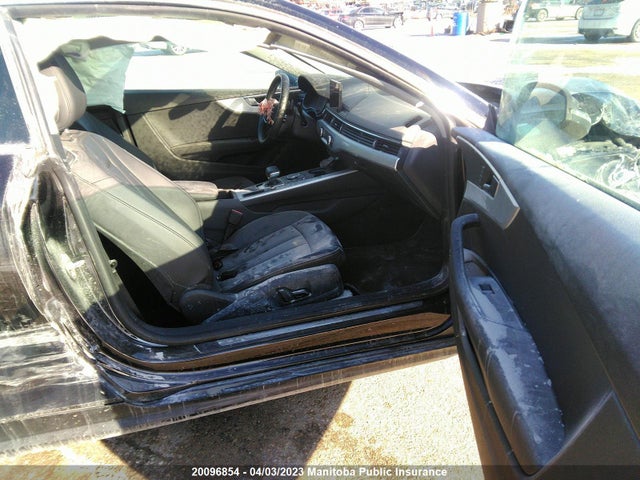 WAUNNAF55JA003324 Audi A5 2.0t Quattro 