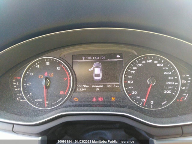 WAUNNAF55JA003324 Audi A5 2.0t Quattro 