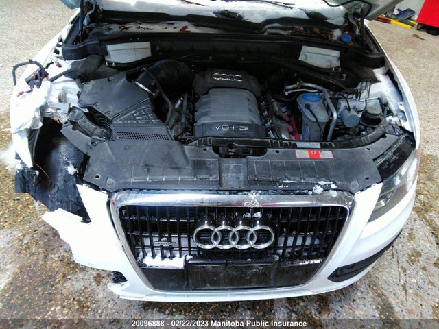 WA1LKCFPXAA012837 Audi Q5 V6 