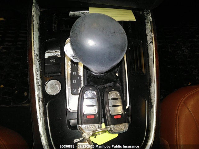 WA1LKCFPXAA012837 Audi Q5 V6 