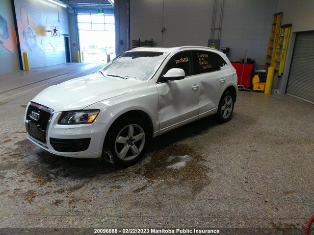 WA1LKCFPXAA012837 Audi Q5 V6 