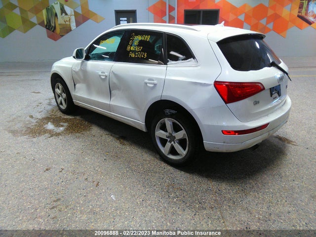WA1LKCFPXAA012837 Audi Q5 V6 