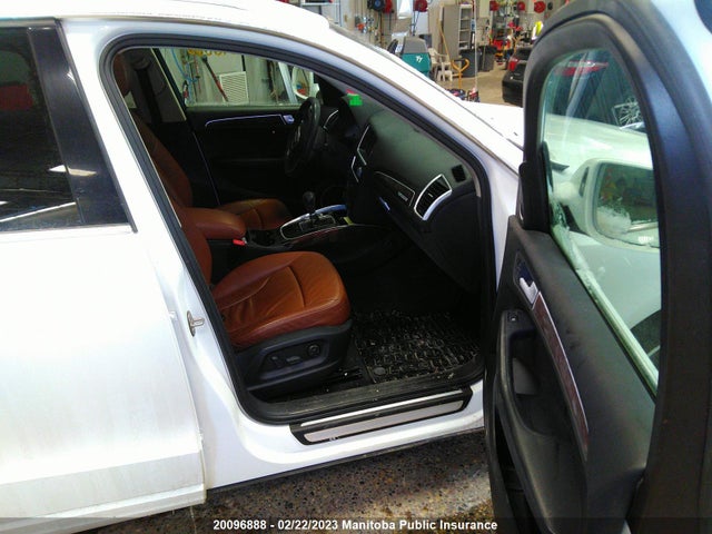 WA1LKCFPXAA012837 Audi Q5 V6 