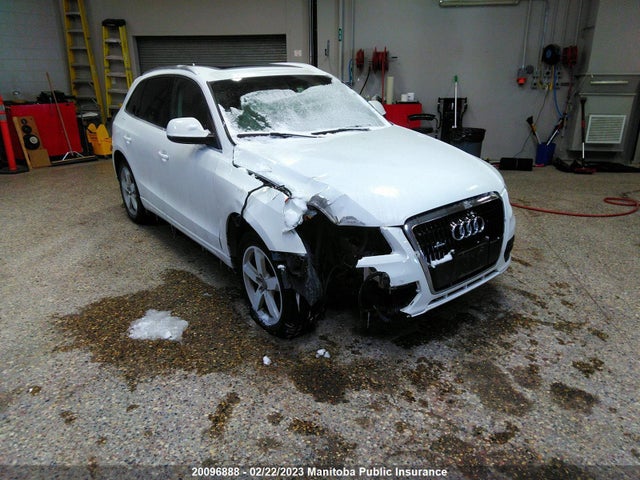 WA1LKCFPXAA012837 Audi Q5 V6 