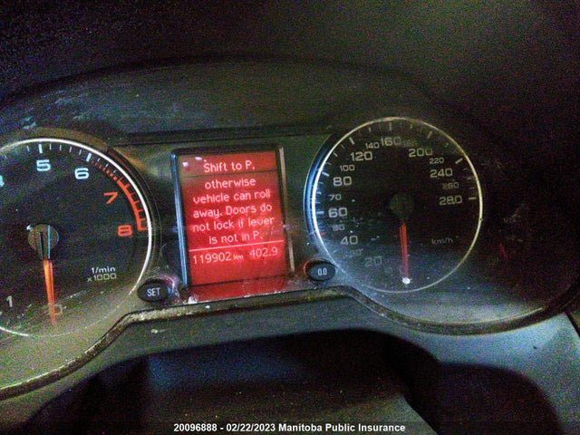 WA1LKCFPXAA012837 Audi Q5 V6 