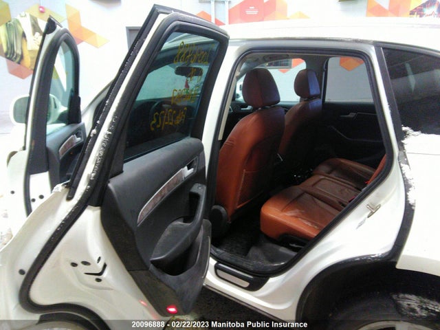 WA1LKCFPXAA012837 Audi Q5 V6 