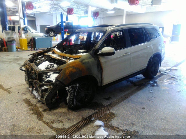 Honda Pilot Ex-l  2018 5FNYF6H72JB502288 Image 2