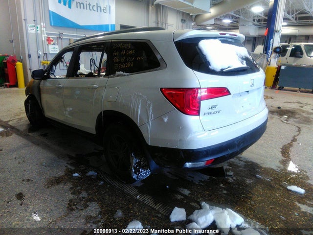 Honda Pilot Ex-l  2018 5FNYF6H72JB502288 Image 3