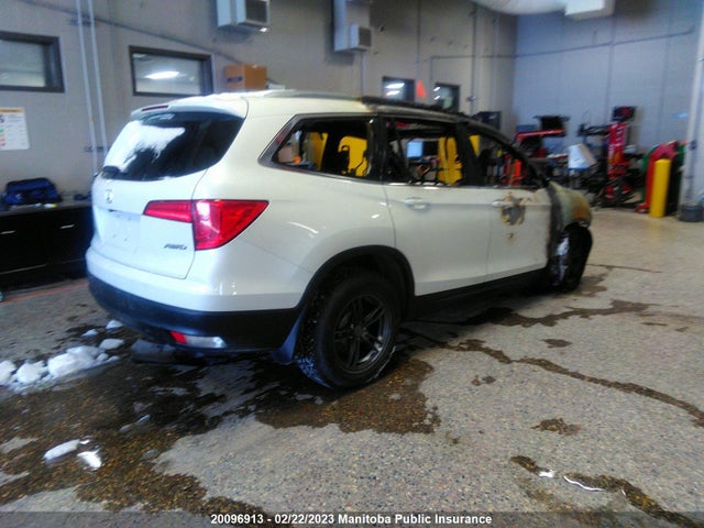 Honda Pilot Ex-l  2018 5FNYF6H72JB502288 Image 4
