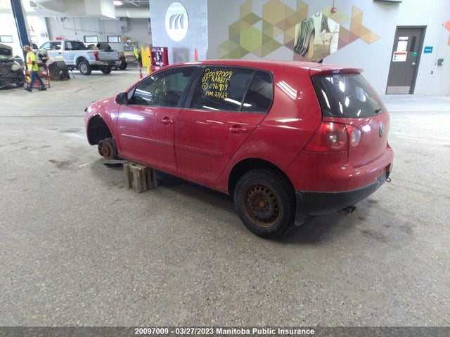 Volkswagen Rabbit 2.5  2007 WVWDR71K67W096949 Image 4