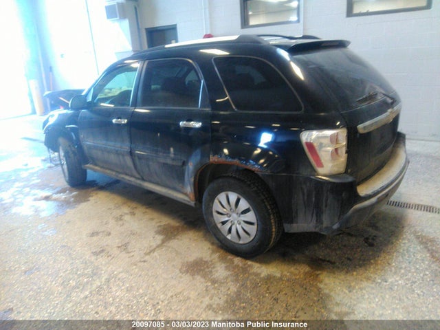 Chevrolet Equinox Ls V6  2006 2CNDL13F766173170 Image 4